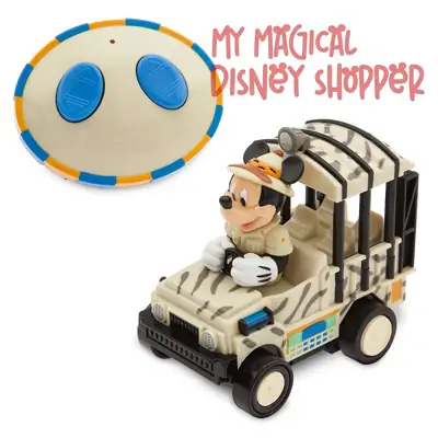 Camión Safari Truck A Control Remoto Disney Parks Mickey