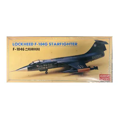 Maqueta Avión F-104G Starfighter 1/72 Academy