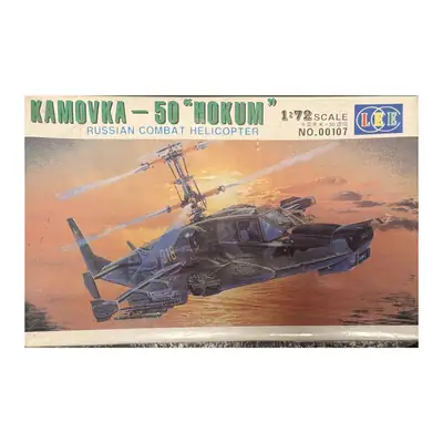 Maqueta Helicóptero Kamov Ka-50 Hokum 1/72 Lee